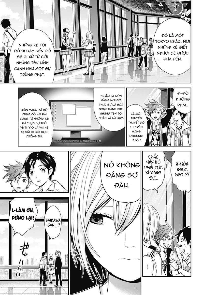 Shin Tokyo Chapter 1 - 22