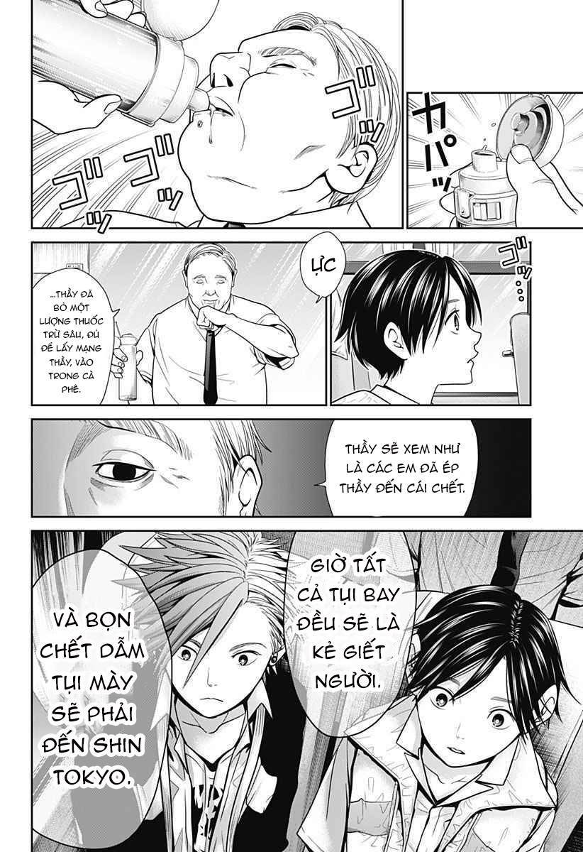 Shin Tokyo Chapter 1 - 29