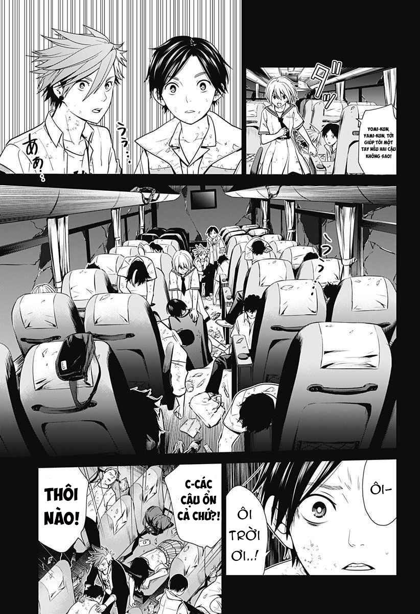 Shin Tokyo Chapter 1 - 40