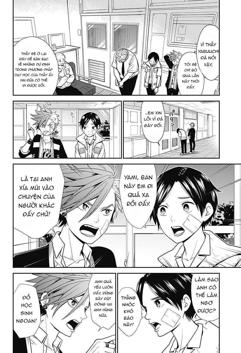 Shin Tokyo Chapter 1 - 9