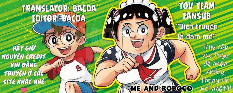 Me And Roboco Chapter 1 - 1