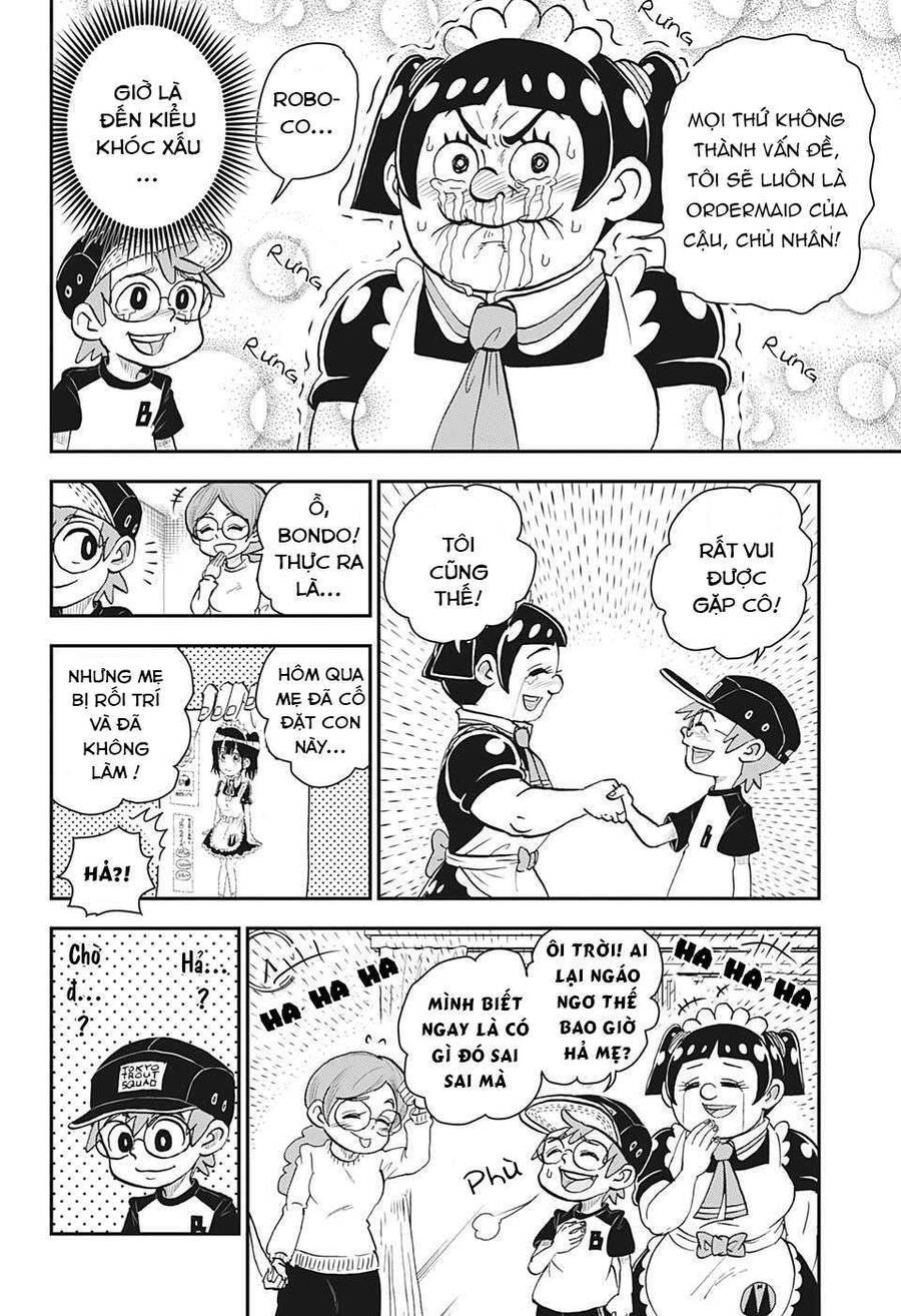 Me And Roboco Chapter 1 - 34