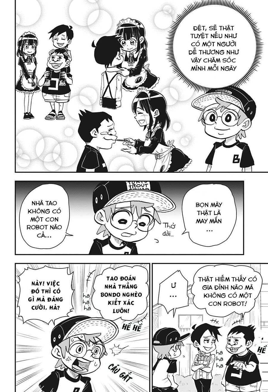 Me And Roboco Chapter 1 - 8