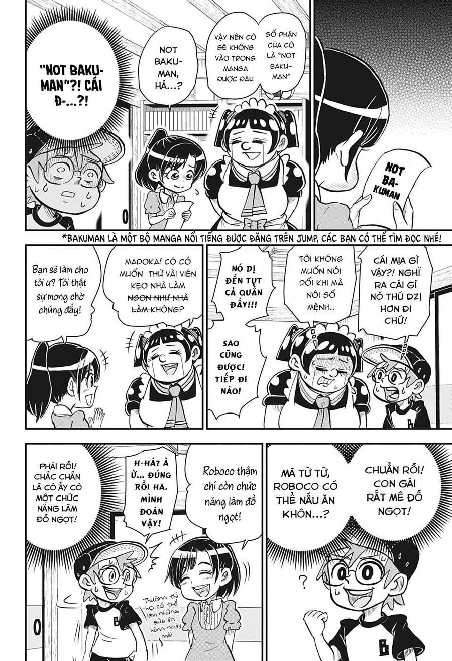 Me And Roboco Chapter 3 - 13