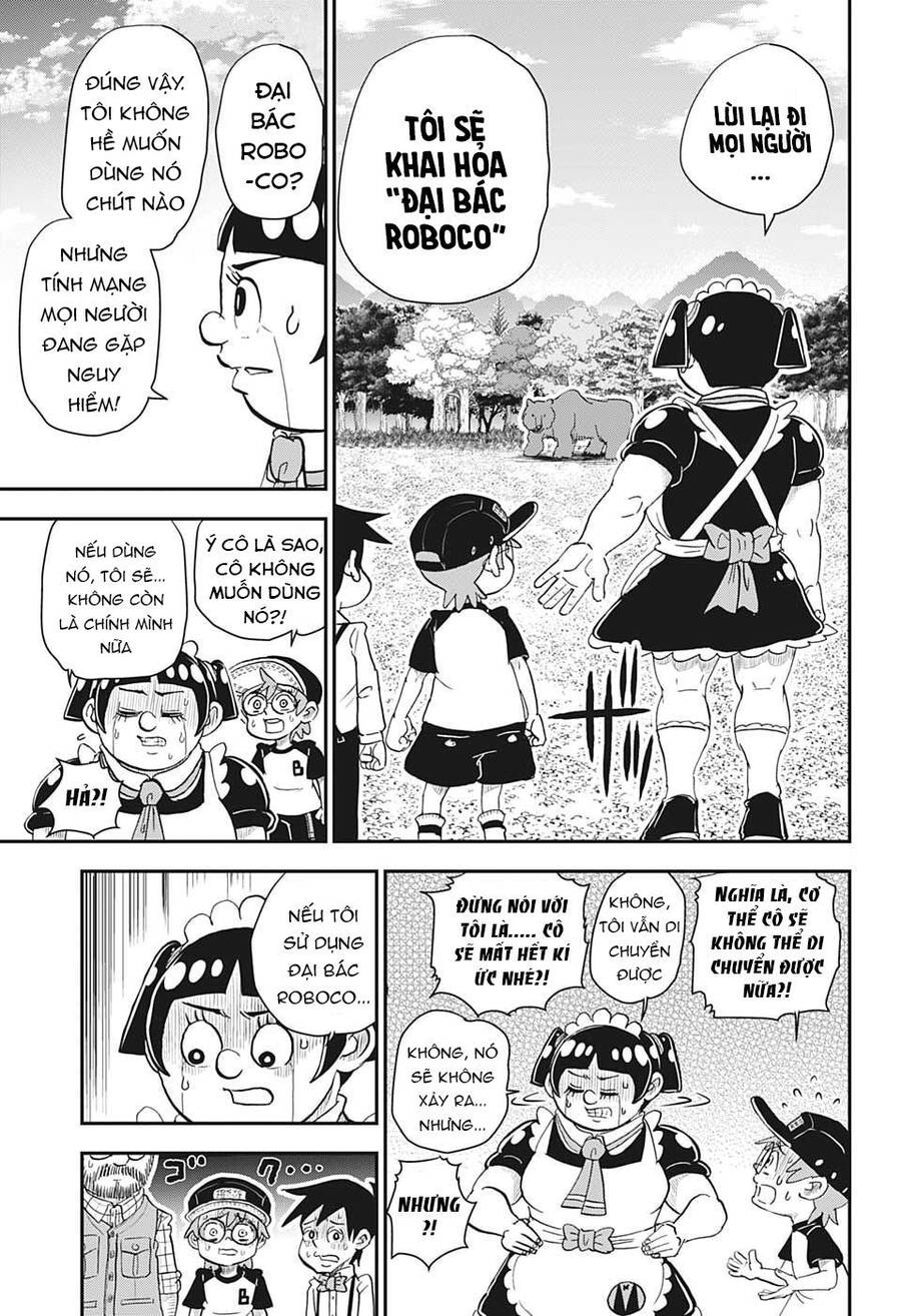 Me And Roboco Chapter 4 - 12