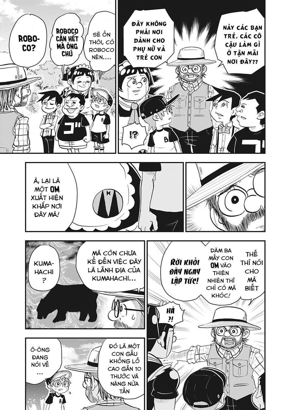 Me And Roboco Chapter 4 - 6