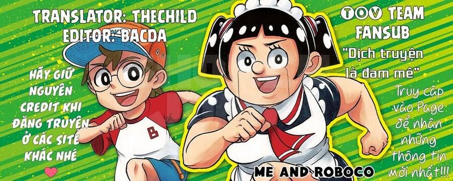 Me And Roboco Chapter 5 - 1