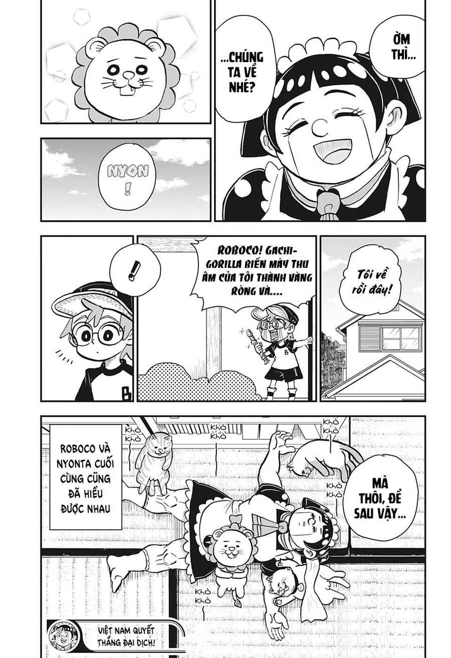 Me And Roboco Chapter 6 - 16