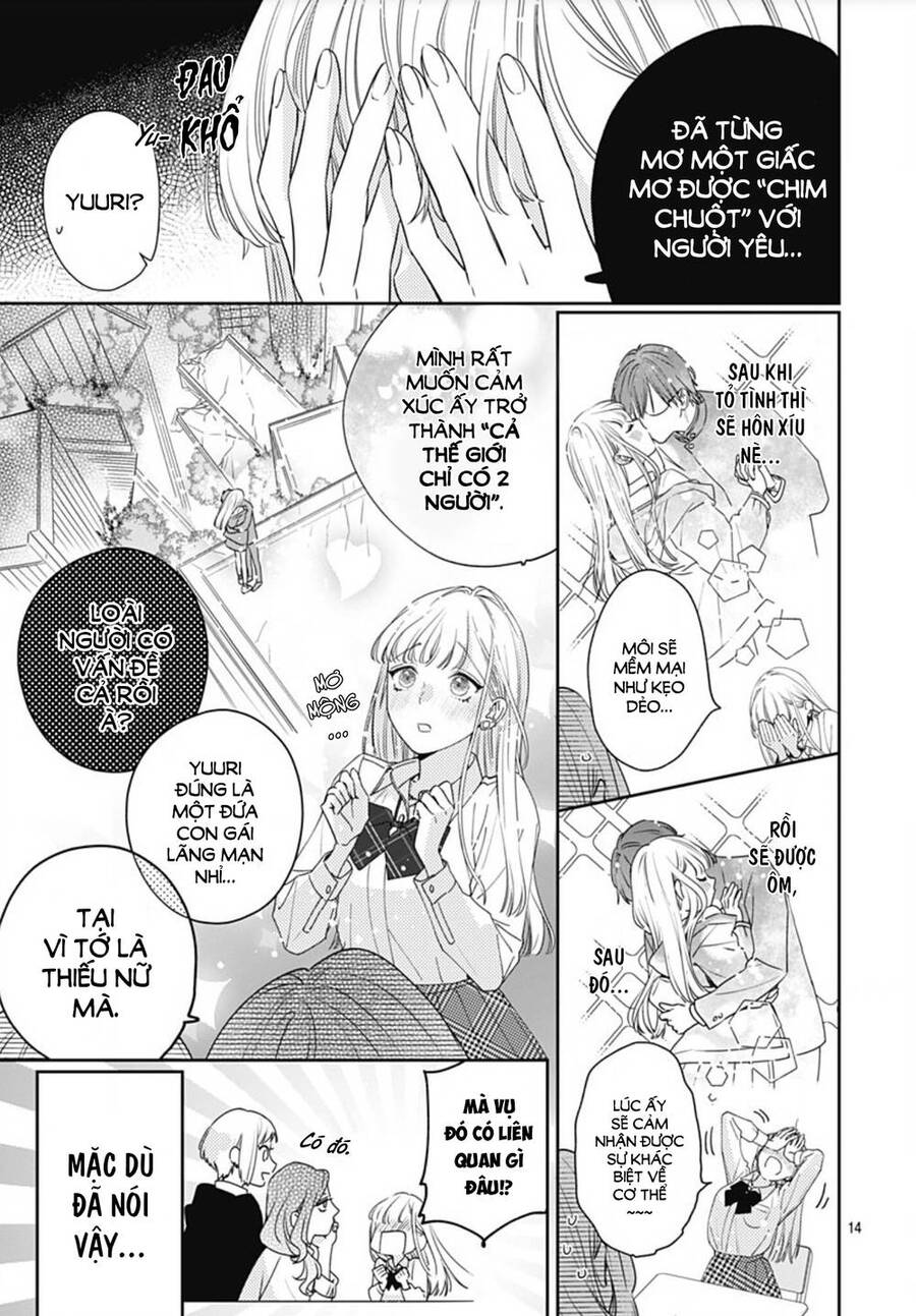 Hayaku Shitai Futari Chapter 1 - 16