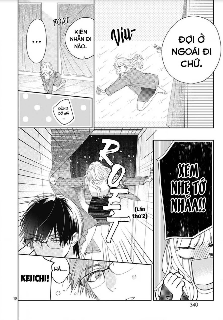 Hayaku Shitai Futari Chapter 11 - 12