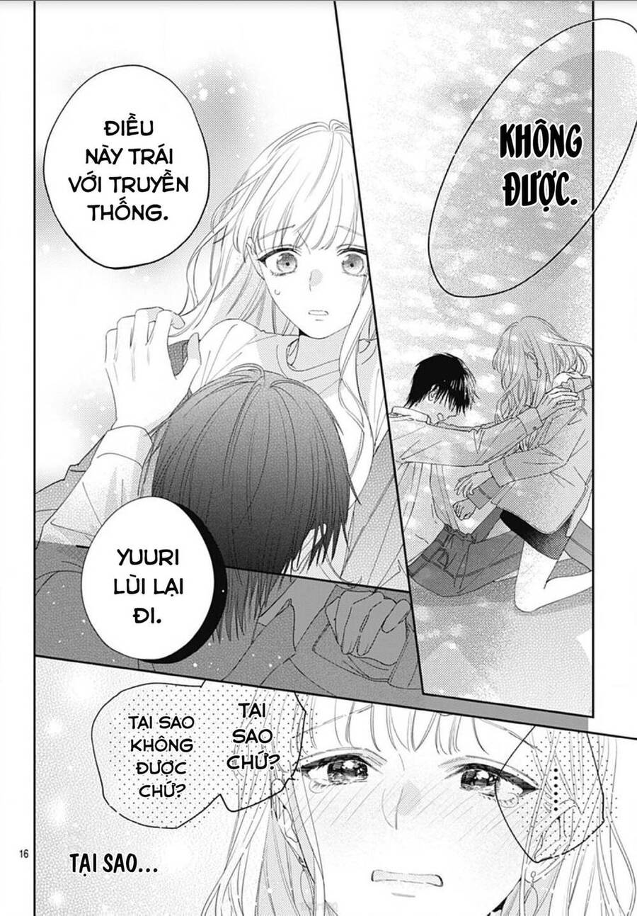 Hayaku Shitai Futari Chapter 11 - 17