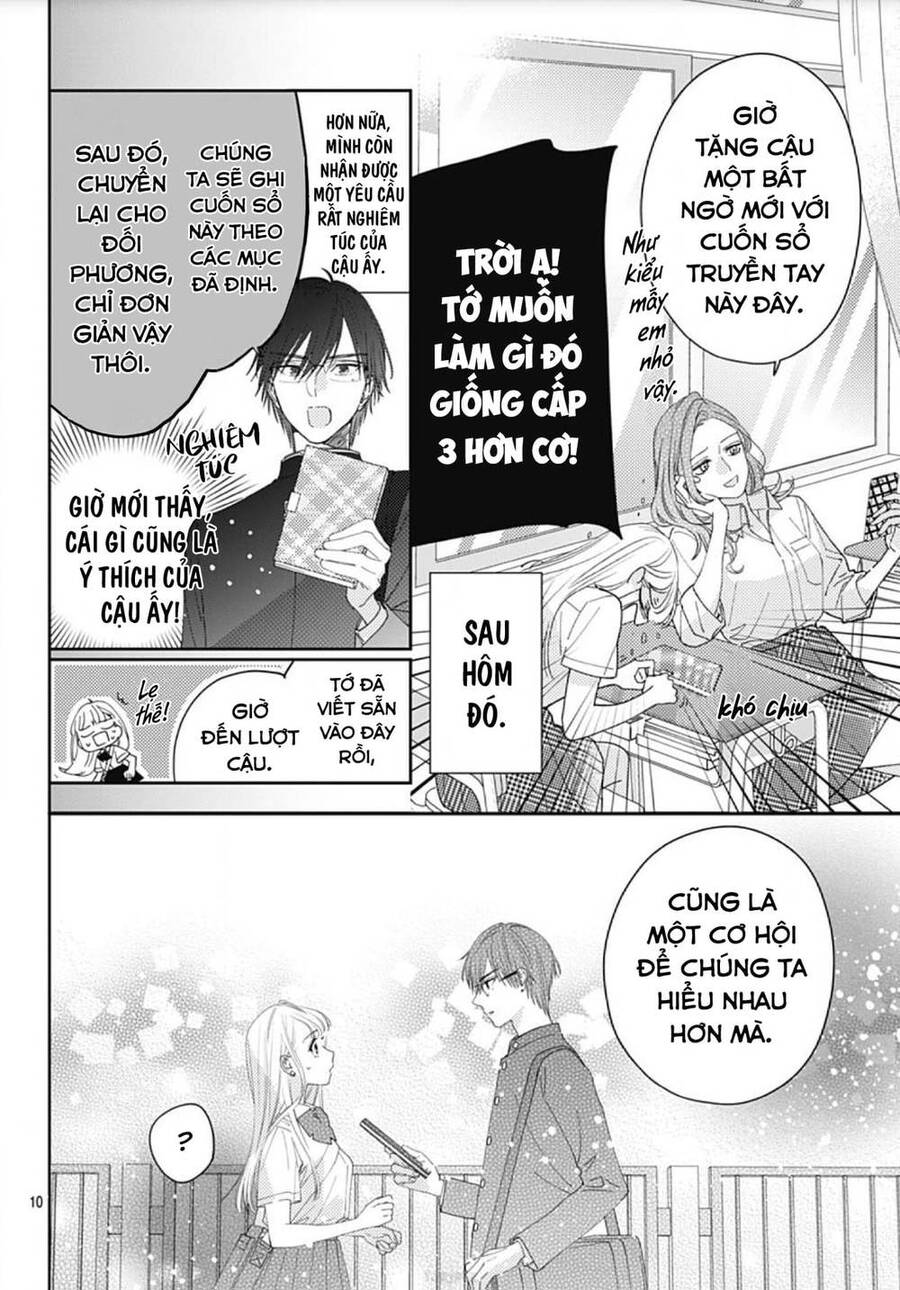 Hayaku Shitai Futari Chapter 12 - 12