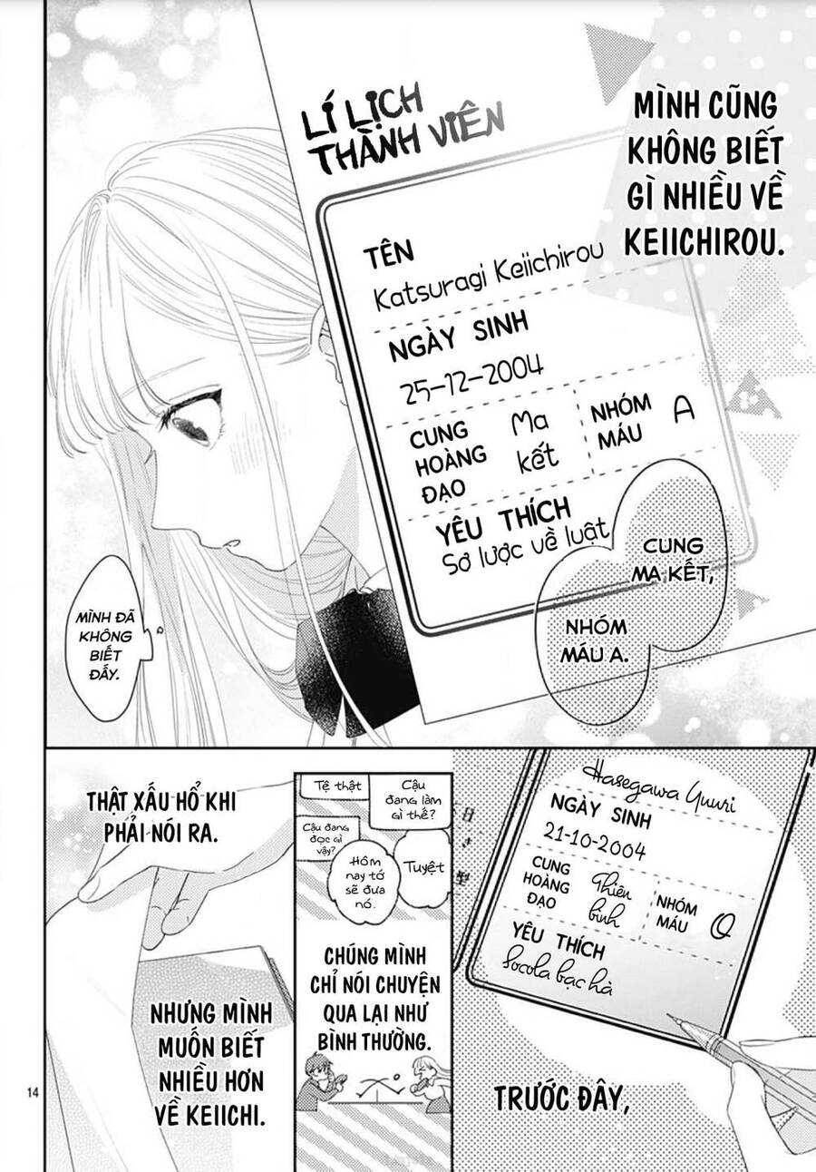 Hayaku Shitai Futari Chapter 12 - 16