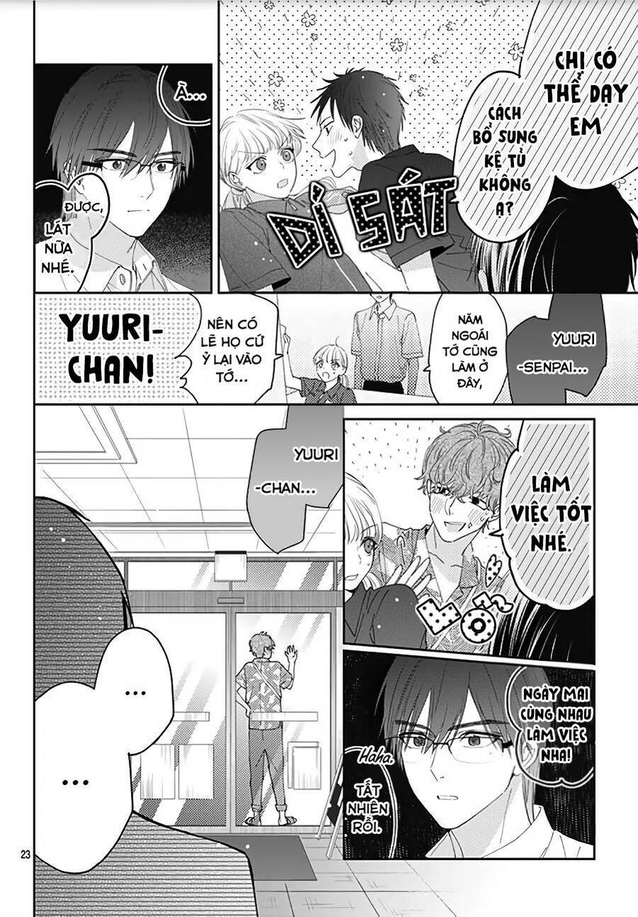 Hayaku Shitai Futari Chapter 15 - 25