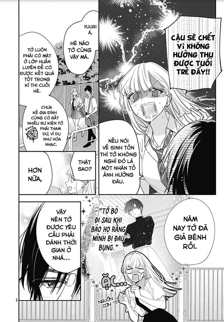 Hayaku Shitai Futari Chapter 15 - 7