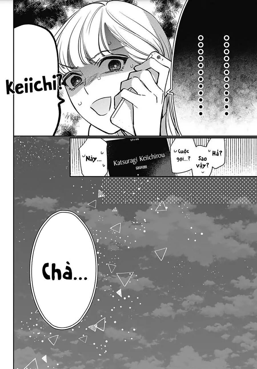 Hayaku Shitai Futari Chapter 16 - 8