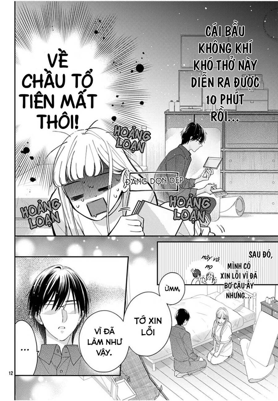 Hayaku Shitai Futari Chapter 18 - 12