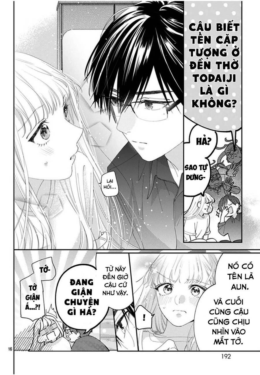 Hayaku Shitai Futari Chapter 18 - 16