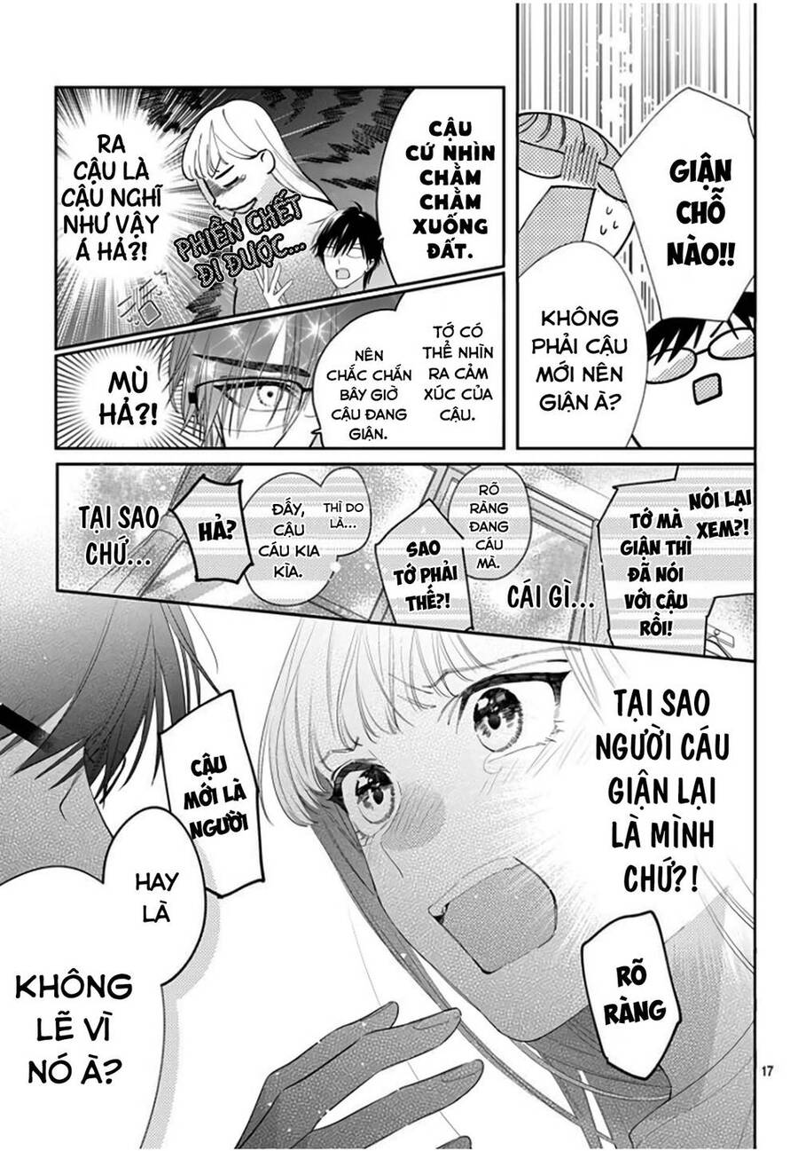 Hayaku Shitai Futari Chapter 18 - 17