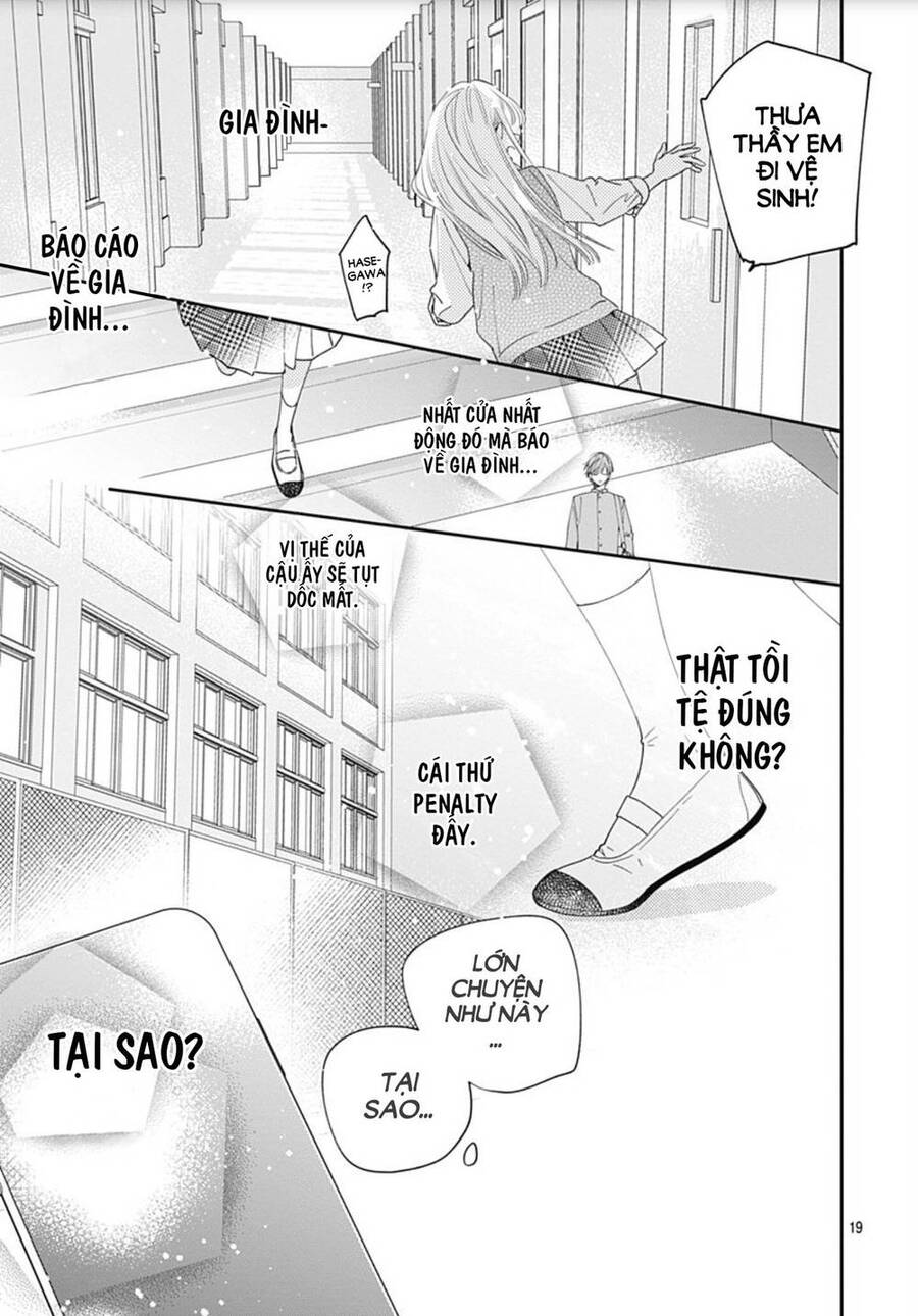 Hayaku Shitai Futari Chapter 3 - 21