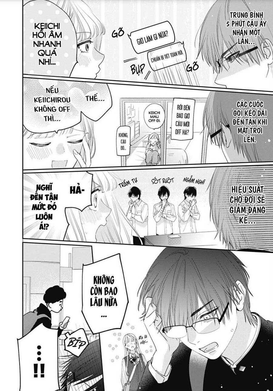 Hayaku Shitai Futari Chapter 3 - 8