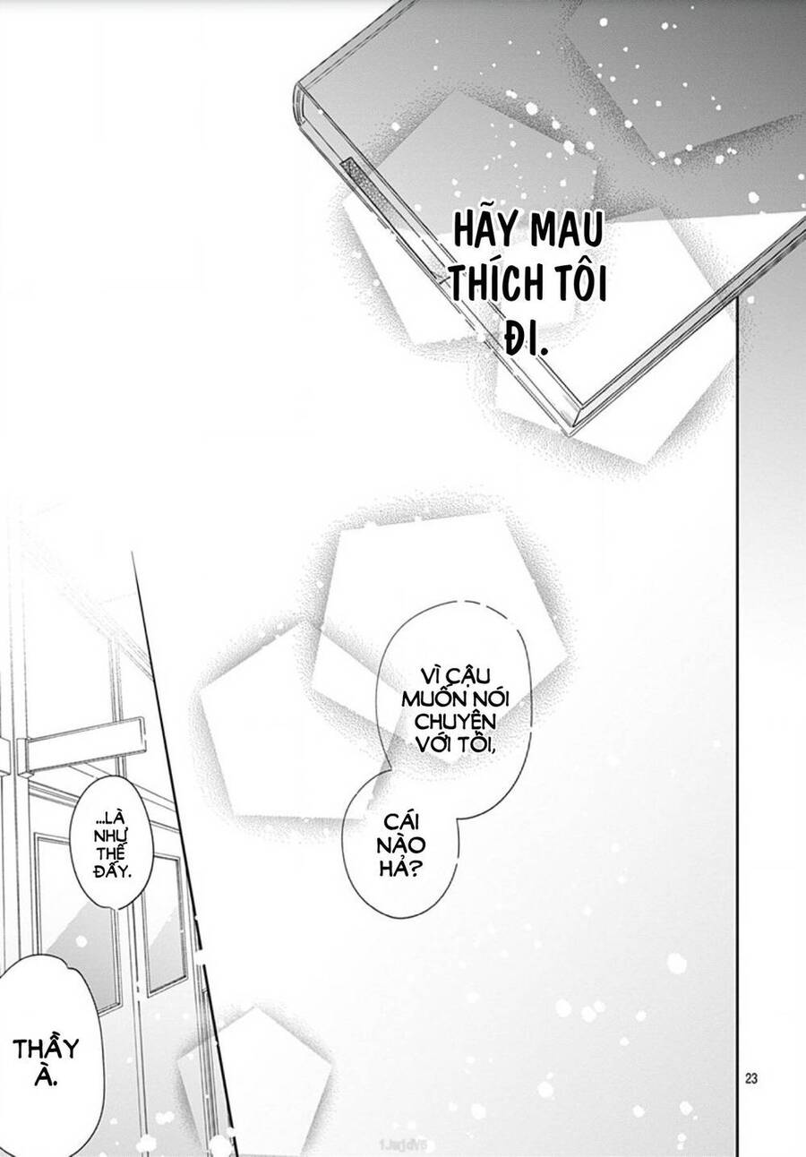 Hayaku Shitai Futari Chapter 4 - 25