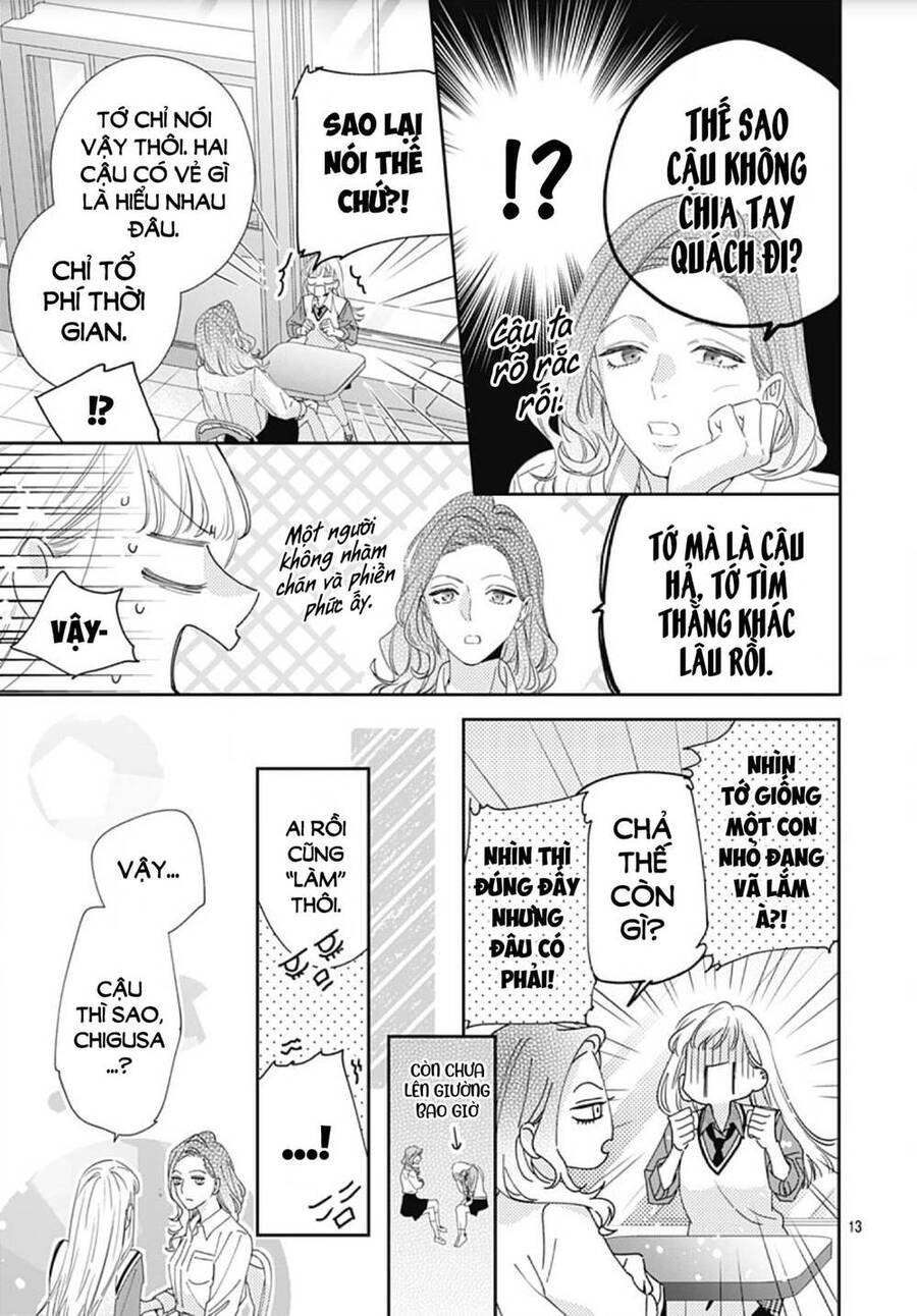 Hayaku Shitai Futari Chapter 5 - 15