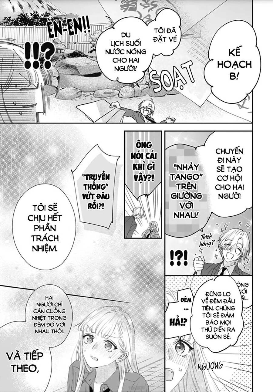 Hayaku Shitai Futari Chapter 7 - 11