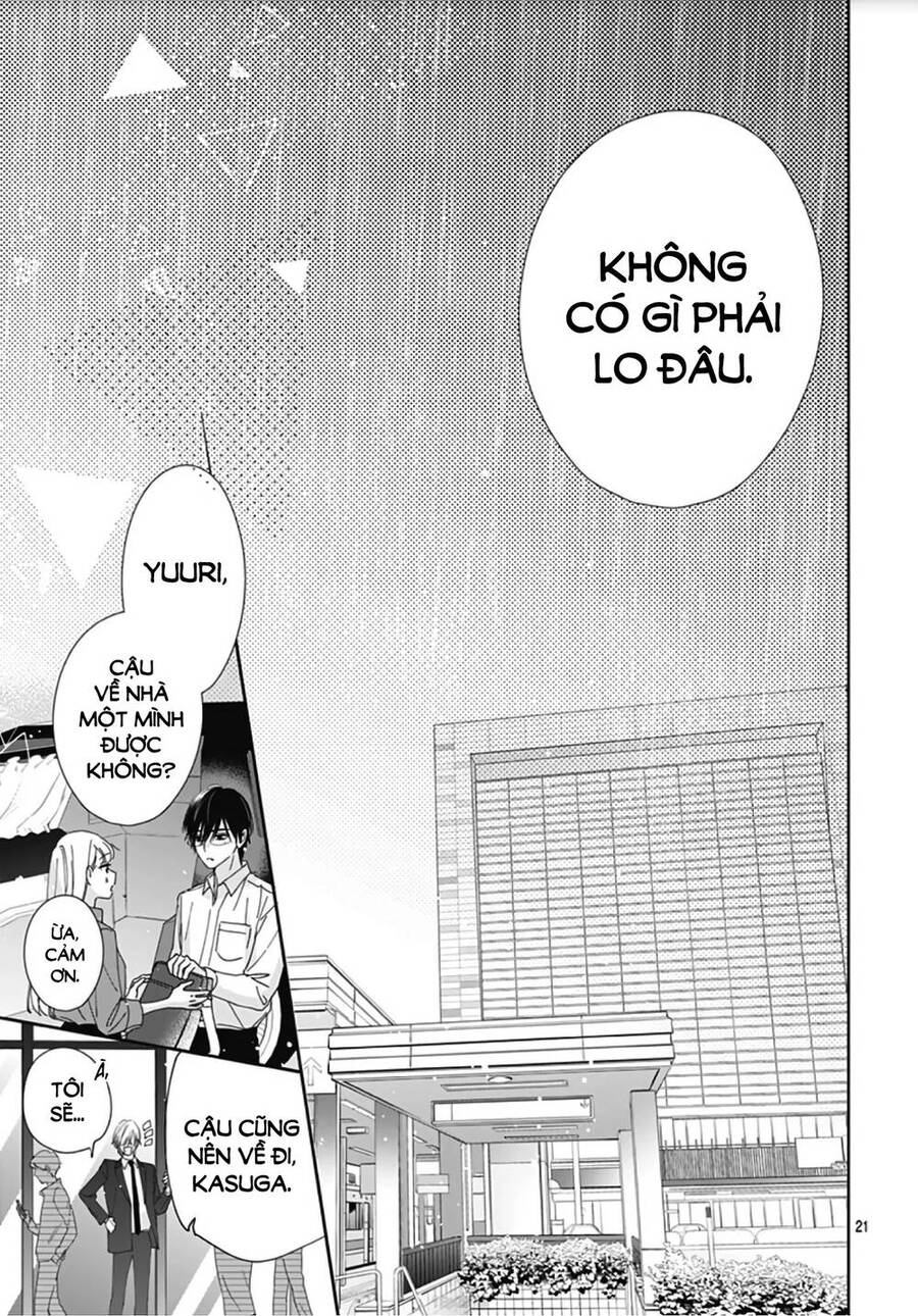 Hayaku Shitai Futari Chapter 7 - 23