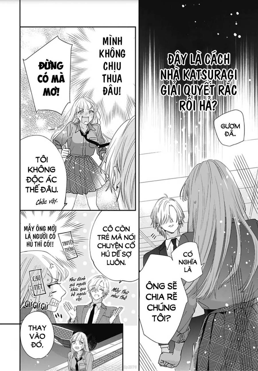 Hayaku Shitai Futari Chapter 7 - 8
