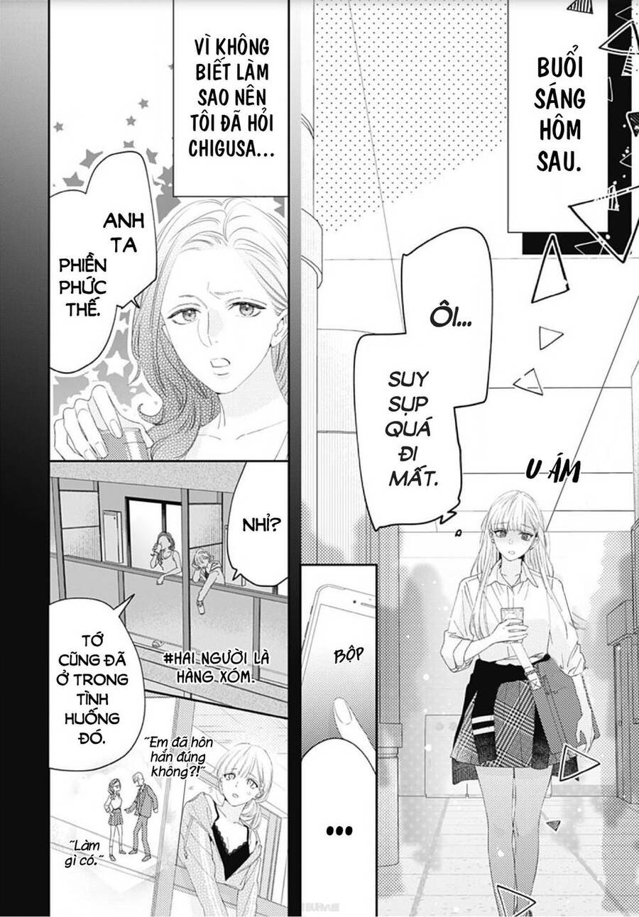Hayaku Shitai Futari Chapter 8 - 10