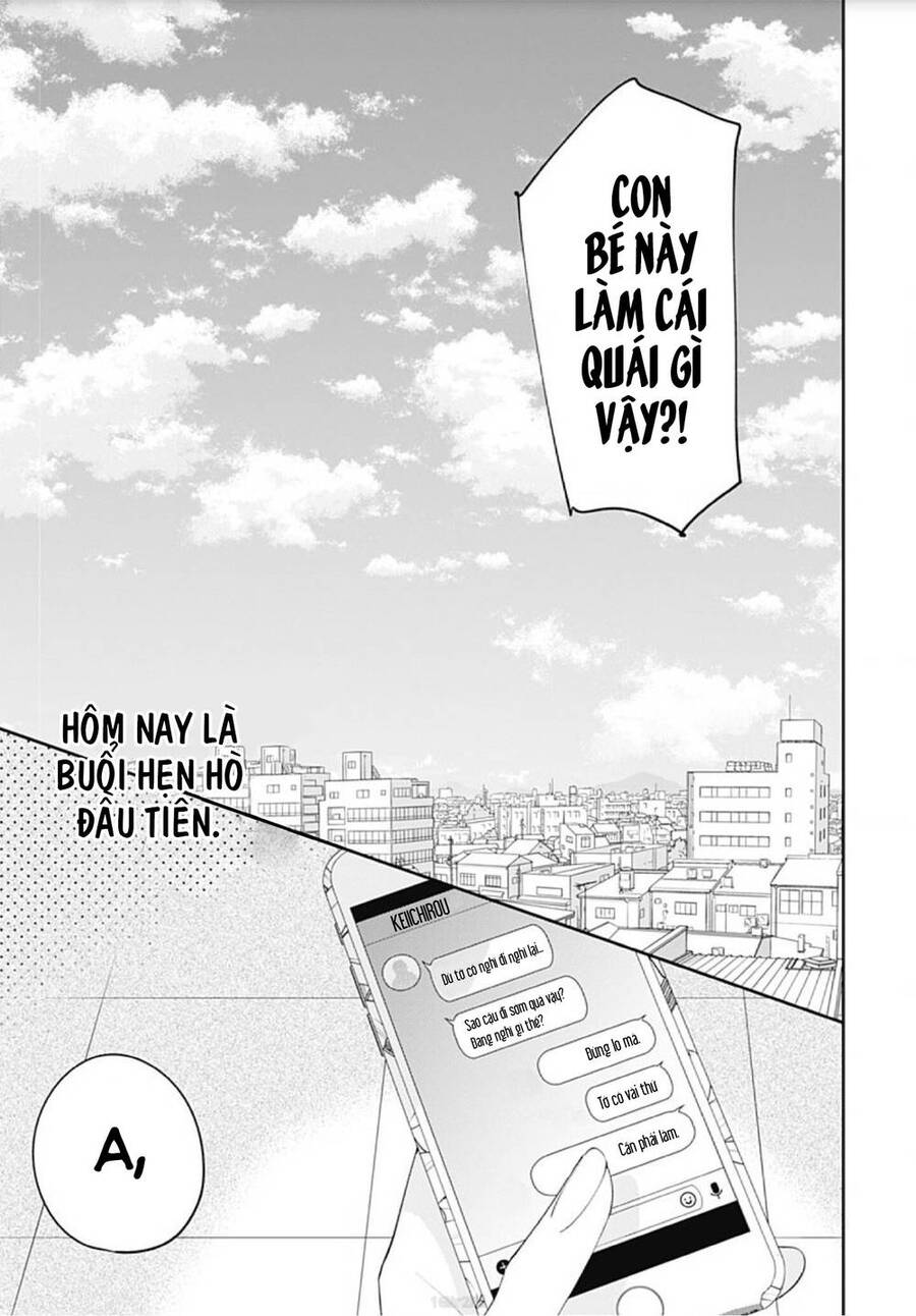 Hayaku Shitai Futari Chapter 9 - 11