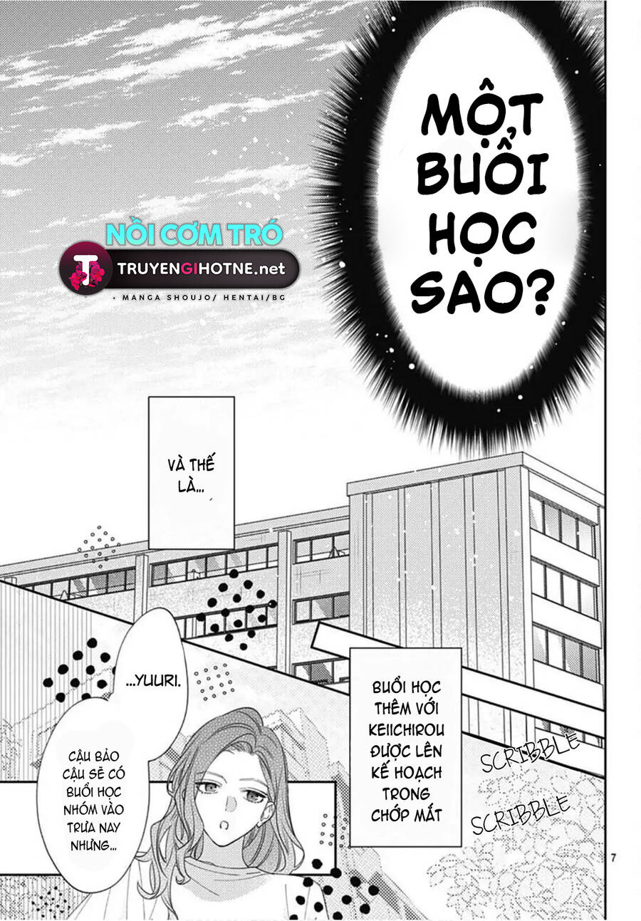 Hayaku Shitai Futari Chapter 25.1 - 9