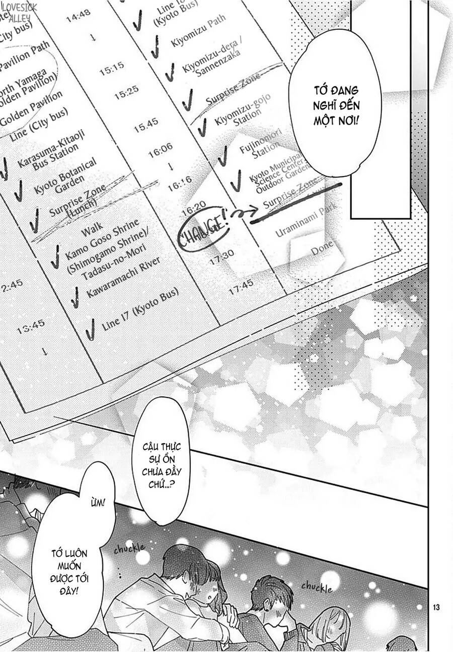 Hayaku Shitai Futari Chapter 30.2 - 2