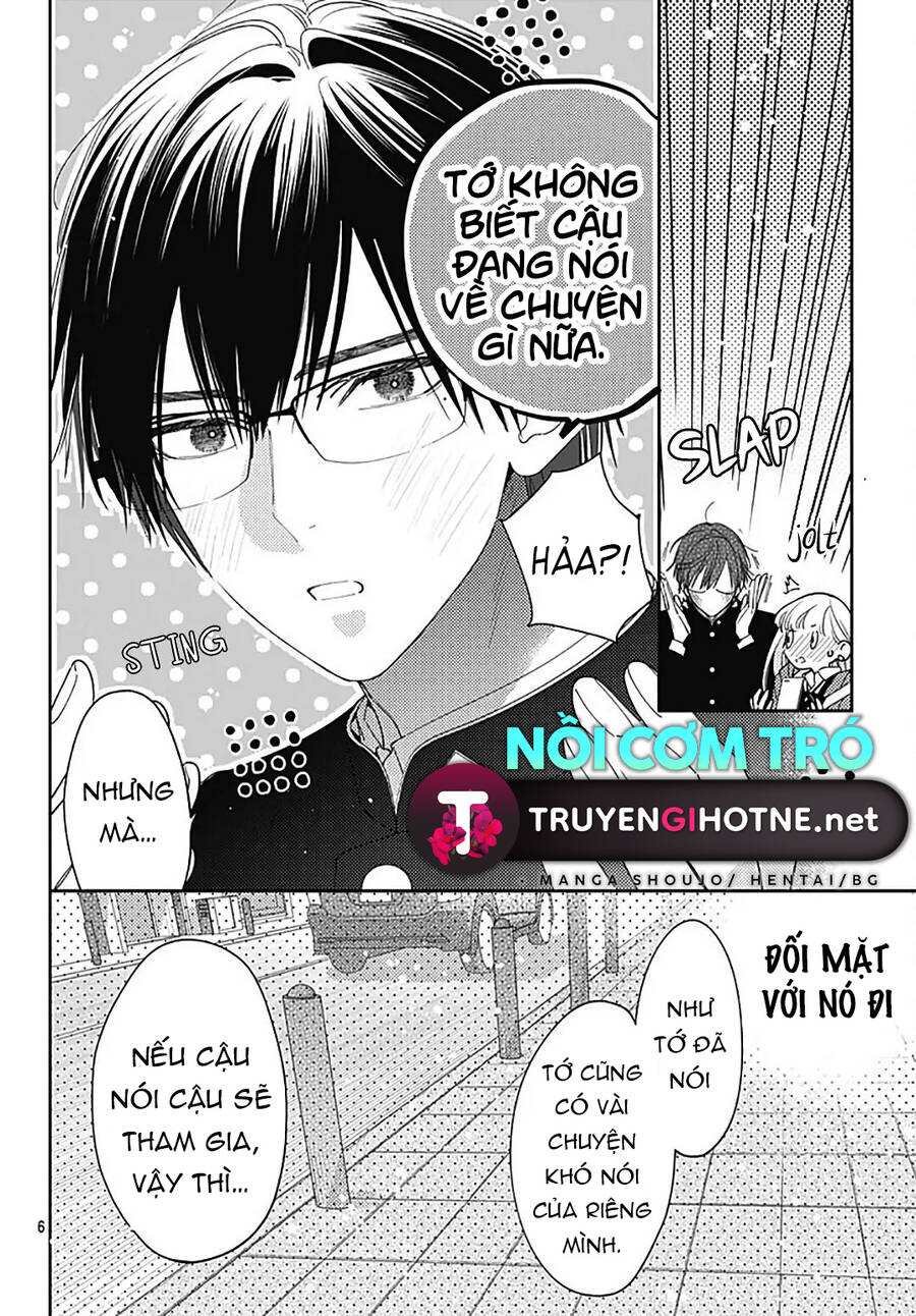 Hayaku Shitai Futari Chapter 34.1 - 7