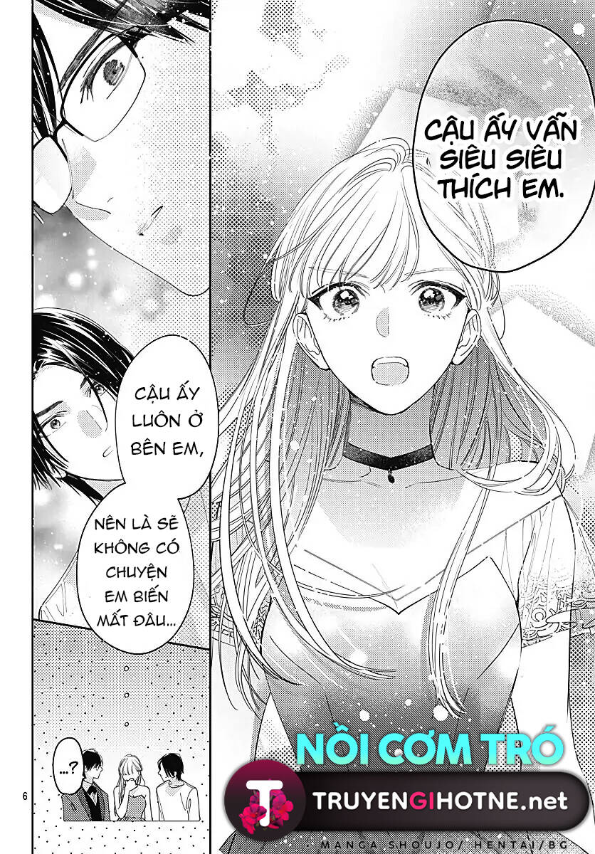 Hayaku Shitai Futari Chapter 36.1 - 7