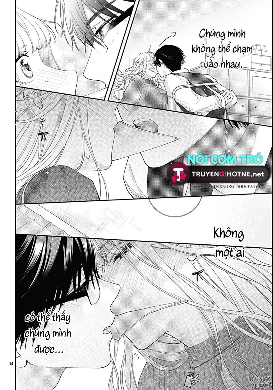 Hayaku Shitai Futari Chapter 41.1 - 14