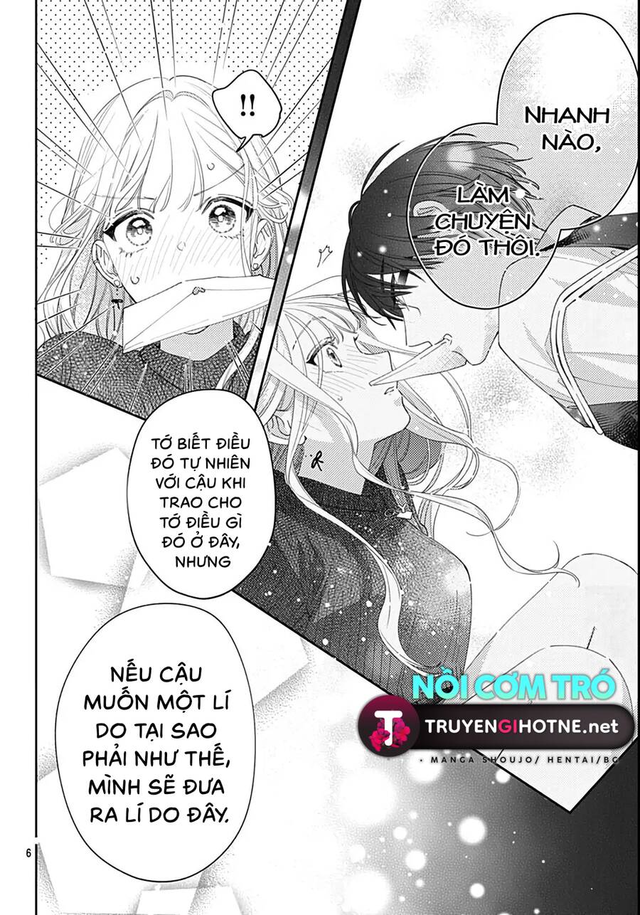 Hayaku Shitai Futari Chapter 41.1 - 6