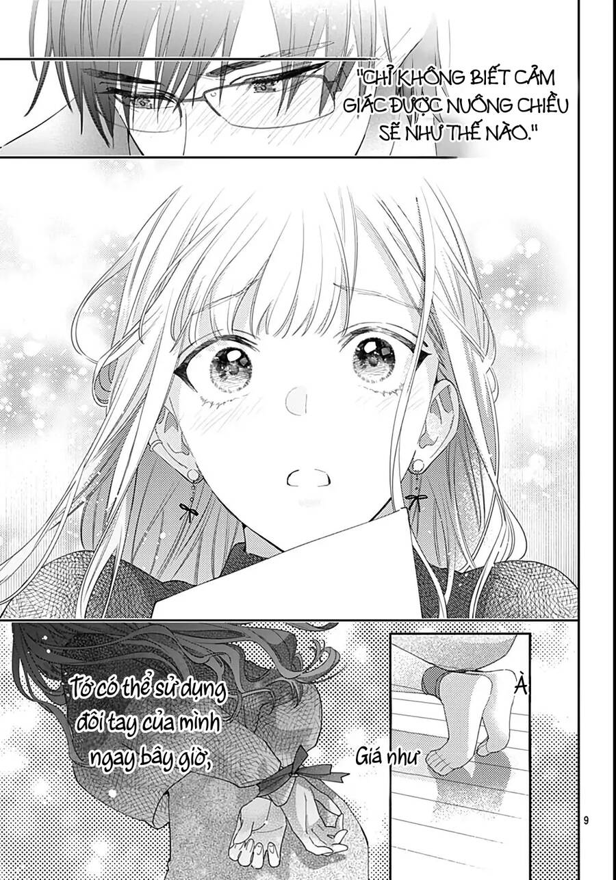 Hayaku Shitai Futari Chapter 41.1 - 9