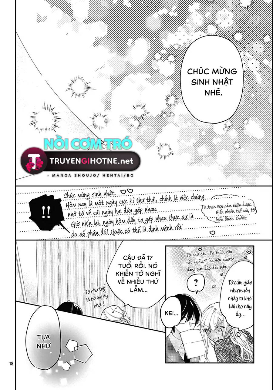 Hayaku Shitai Futari Chapter 41.2 - 5