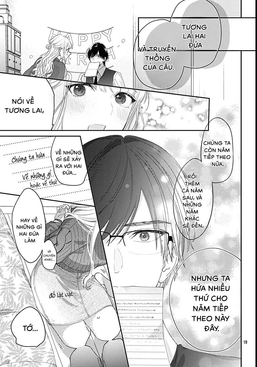 Hayaku Shitai Futari Chapter 41.2 - 6