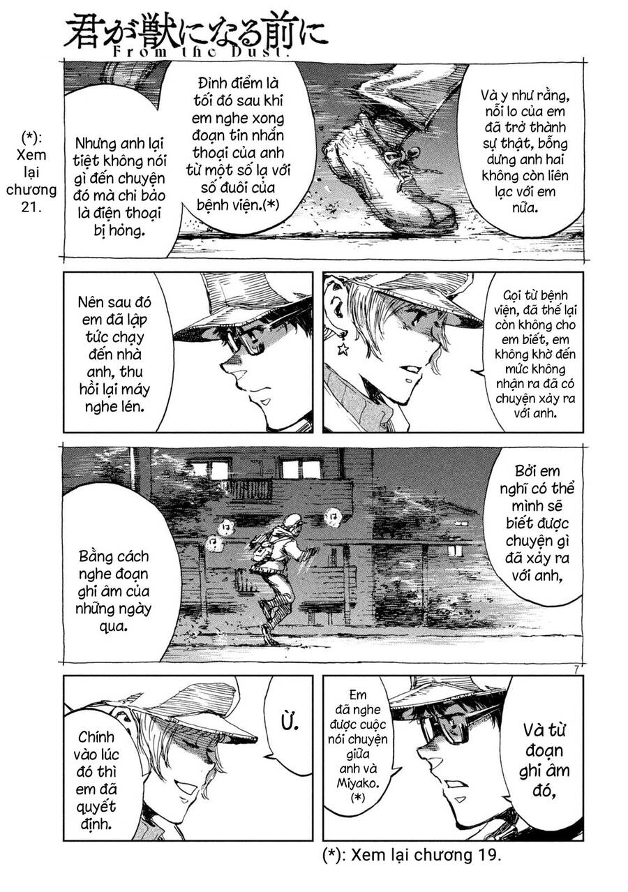 Trước Khi Em Trở Thành Quái Vật Chapter 28 - 9