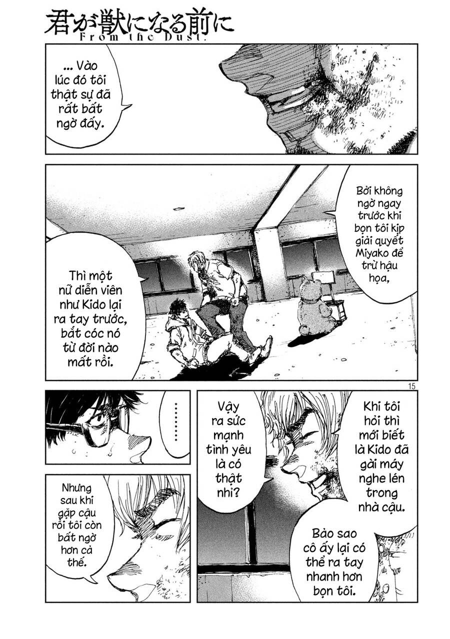 Trước Khi Em Trở Thành Quái Vật Chapter 34 - 17