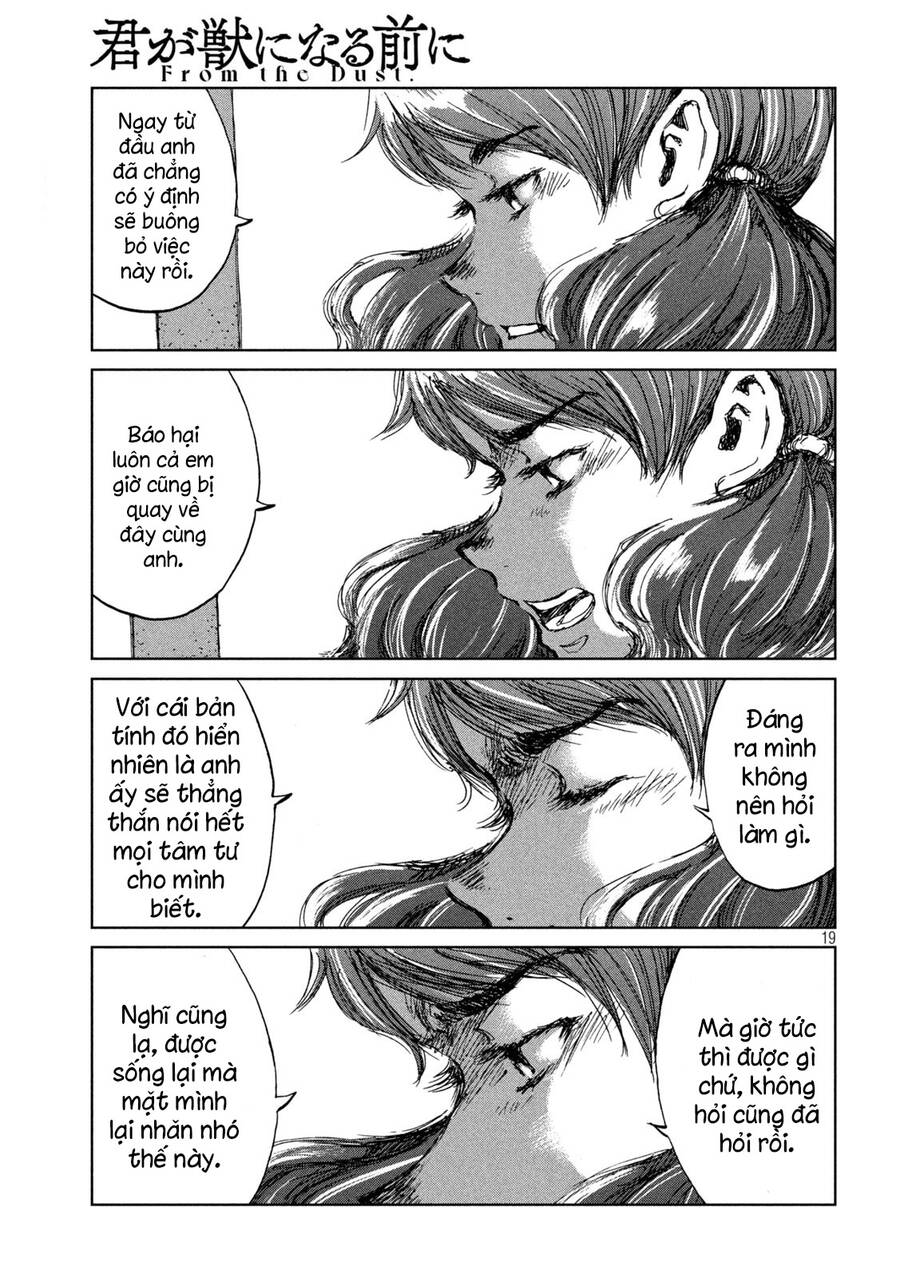 Trước Khi Em Trở Thành Quái Vật Chapter 36 - 21