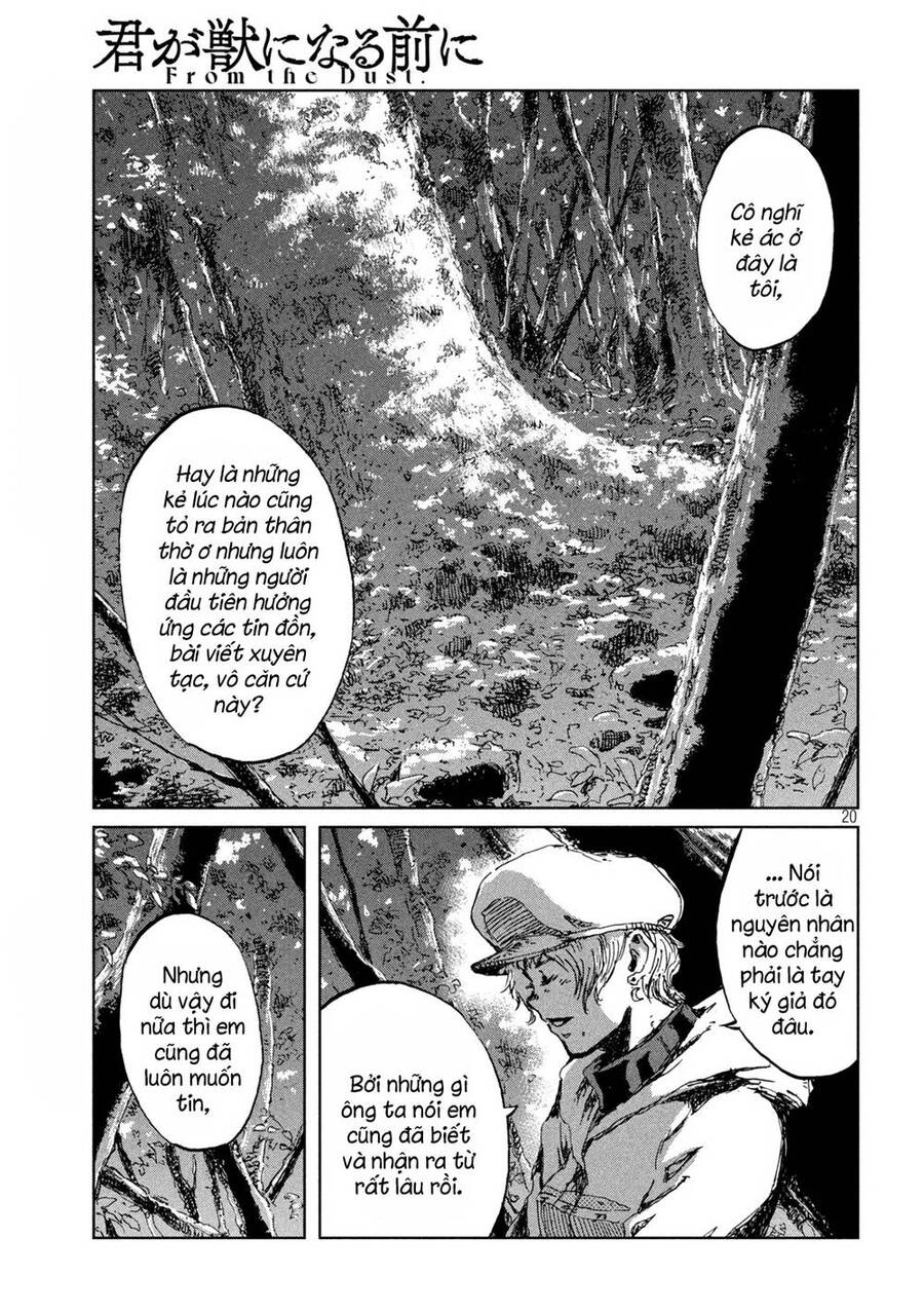 Trước Khi Em Trở Thành Quái Vật Chapter 50 - 22