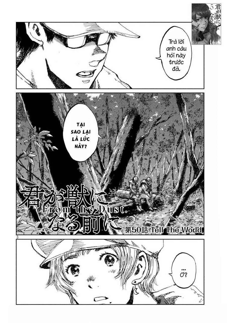 Trước Khi Em Trở Thành Quái Vật Chapter 50 - 5
