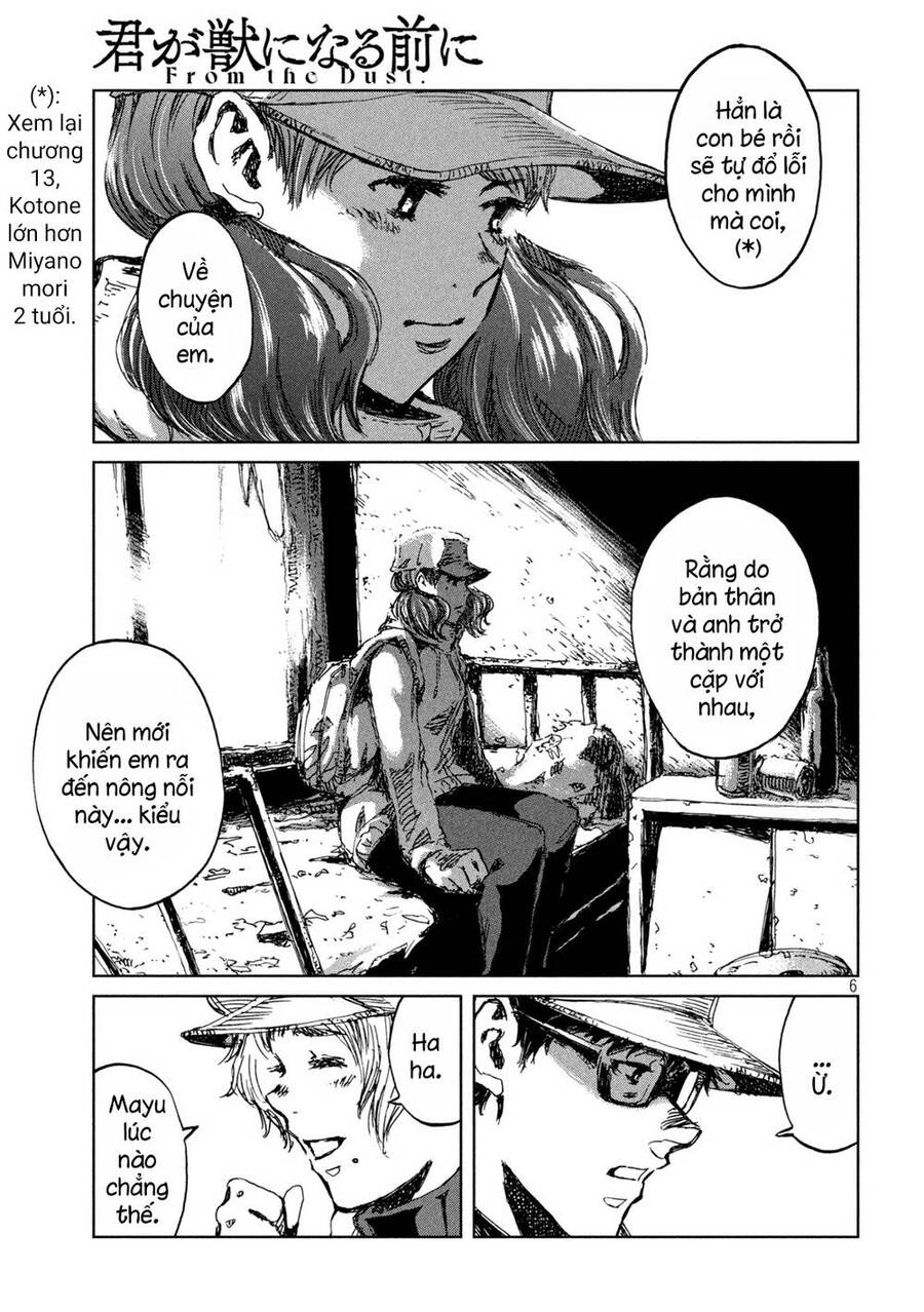 Trước Khi Em Trở Thành Quái Vật Chapter 50 - 8