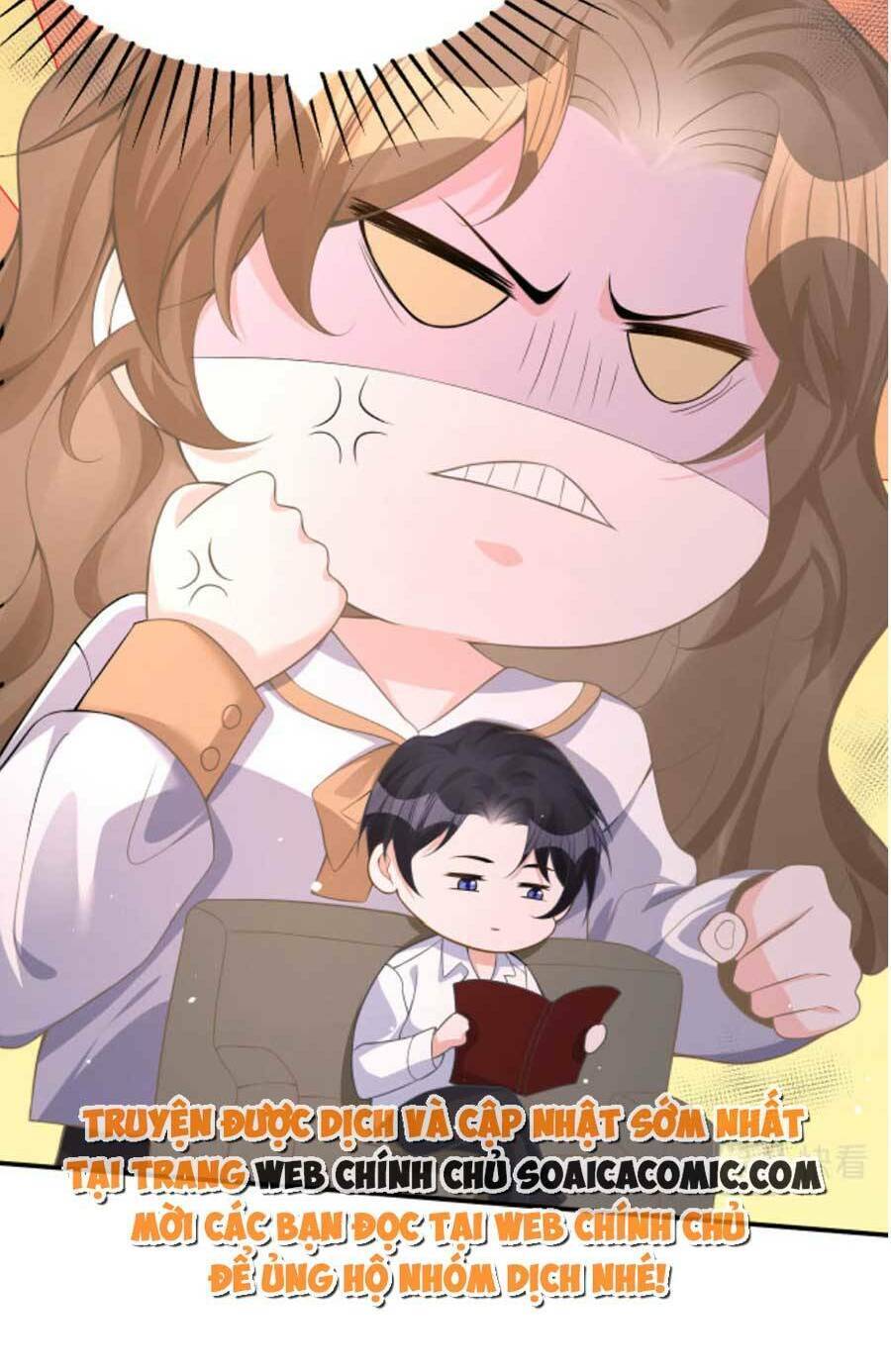 Kỷ Tổng Kiều Thê Vừa Hung Vừa Sủng Chapter 22 - 25