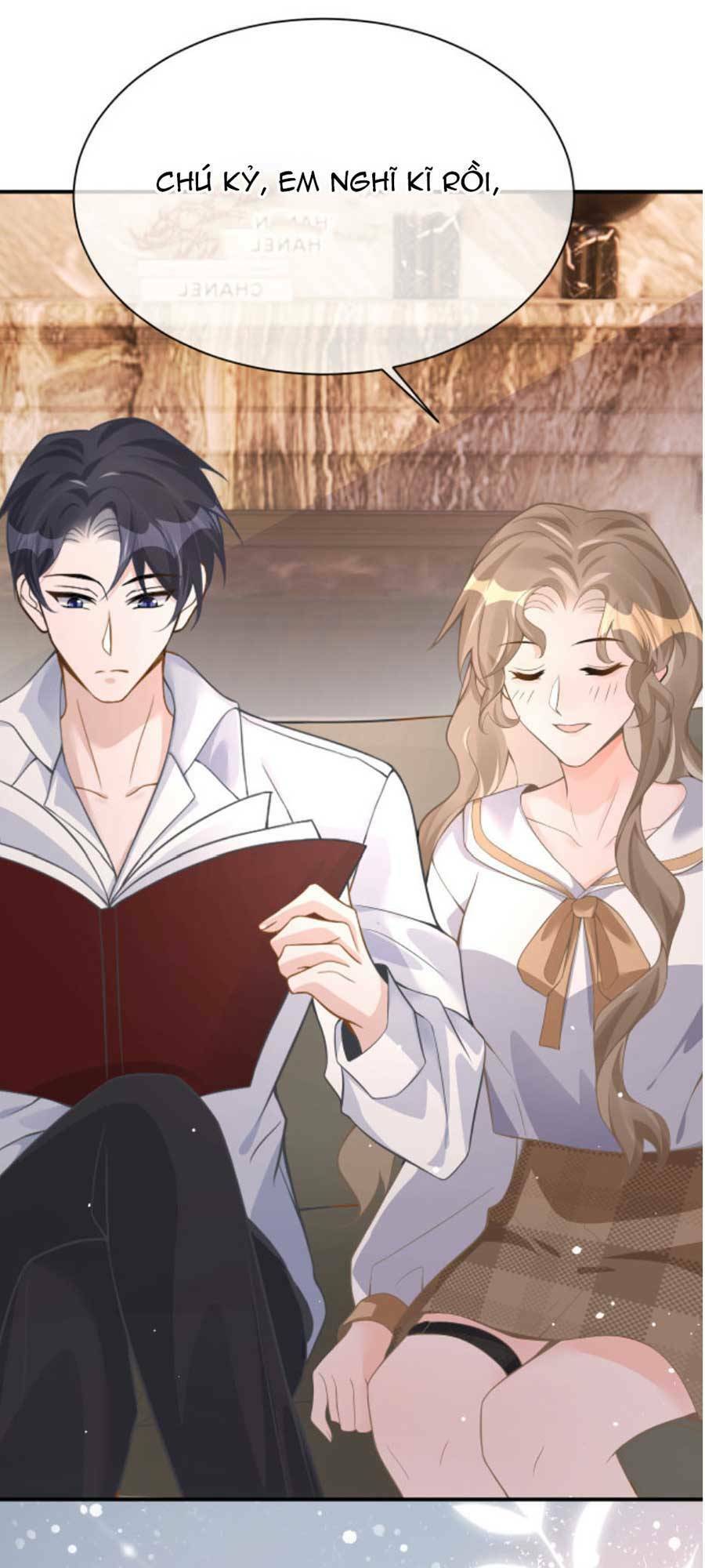 Kỷ Tổng Kiều Thê Vừa Hung Vừa Sủng Chapter 22 - 26