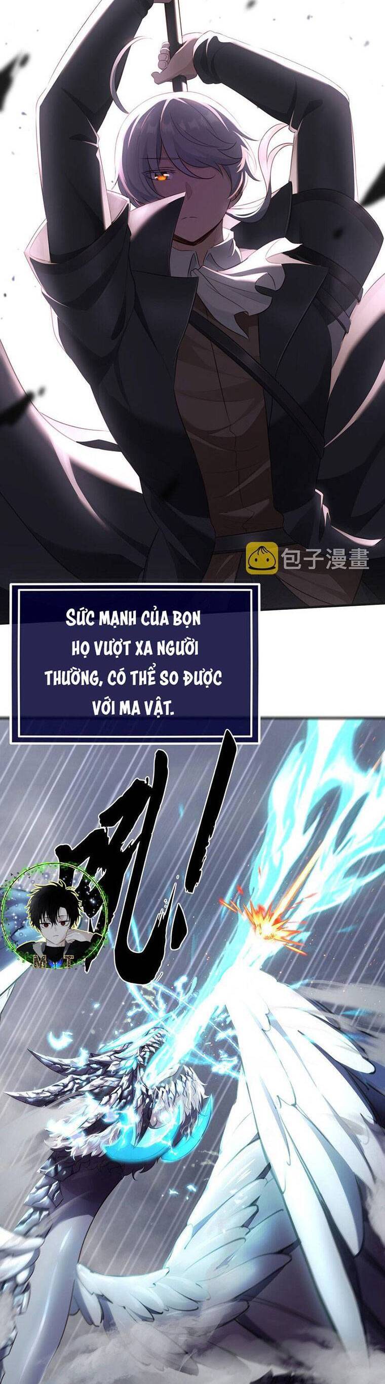 Thích Đuôi Lớn Thì Sao Chapter 0 - 18